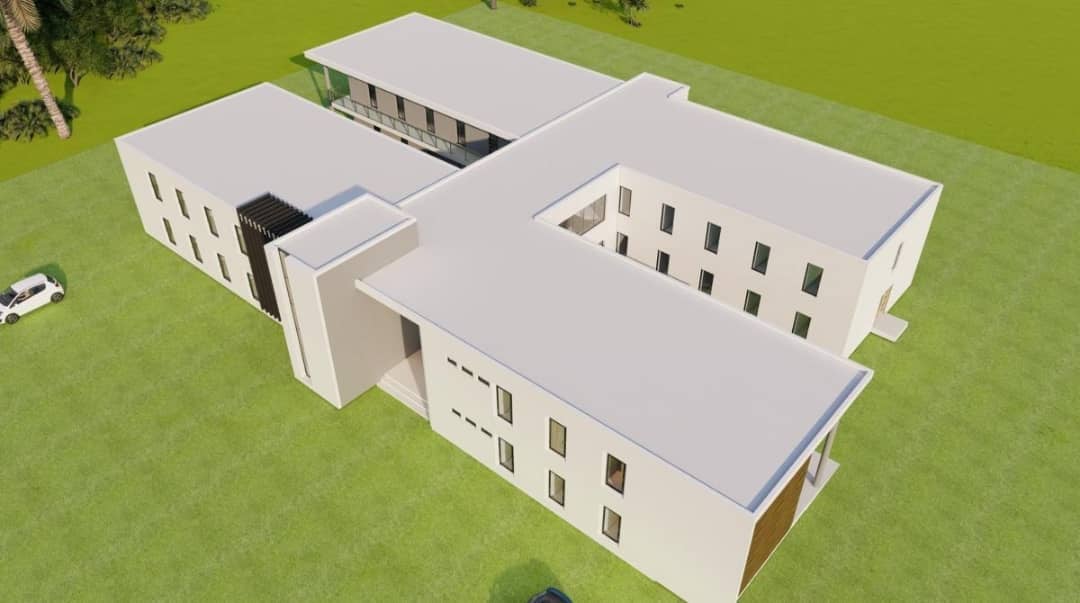 Chantier de construction KALANKPA BTP - Gros œuvre en élévation Lomé