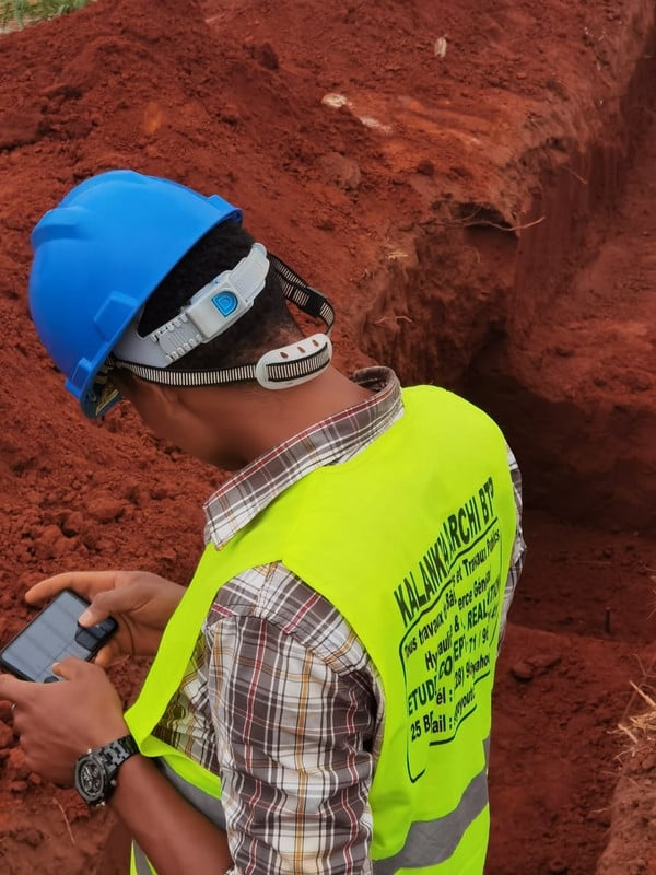 Ouvrage d'infrastructure KALANKPA BTP - Aménagement VRD Lomé