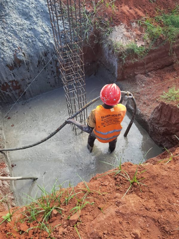 Ferraillage et coffrage KALANKPA - Travaux génie civil Togo