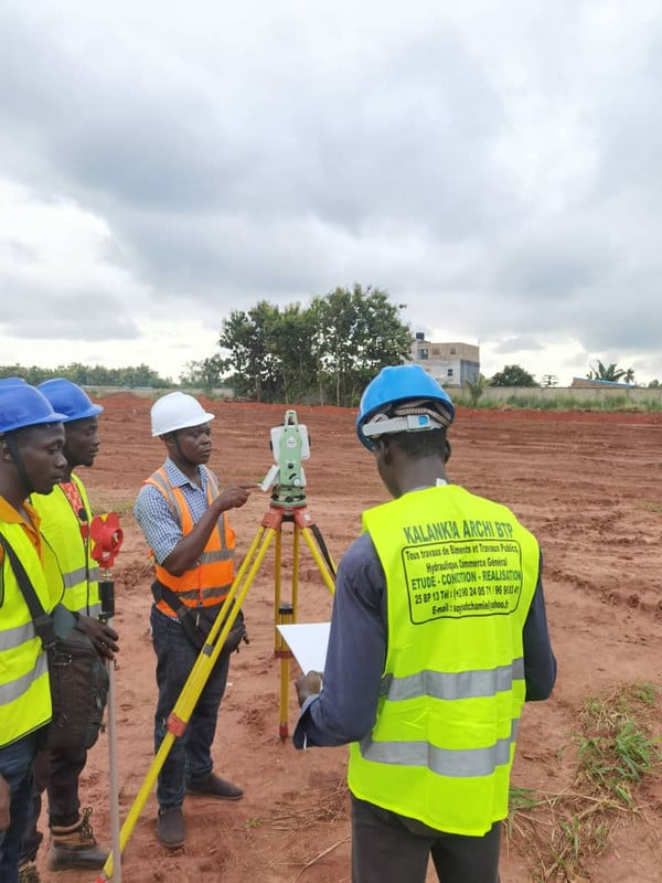 Ensemble résidentiel KALANKPA BTP - Projet immobilier Lomé Togo