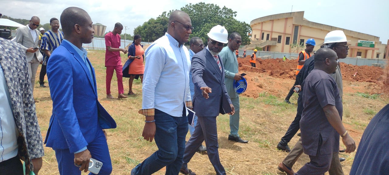 Équipe KALANKPA sur site - Professionnels BTP Lomé Togo